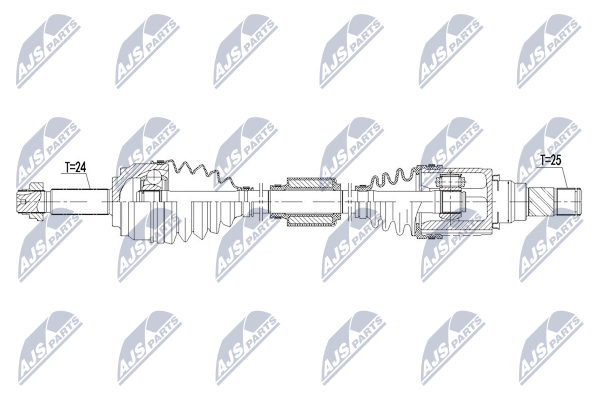 NTY NPW-MS-065 Albero...