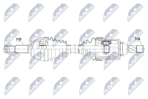 NTY NPW-NS-098 Albero...