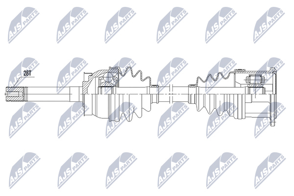 NTY NPW-NS-104 Albero...