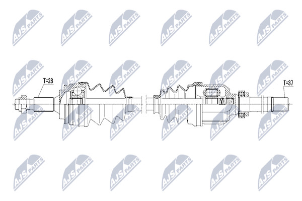 NTY NPW-PE-041 Albero...