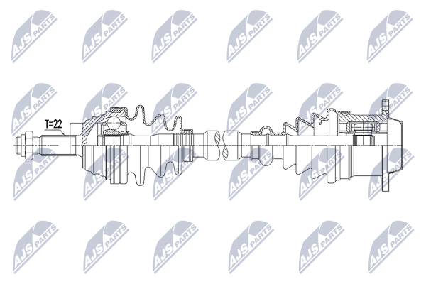 NTY NPW-VW-141 Albero...