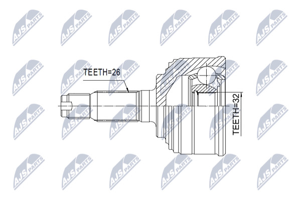 NTY NPZ-HD-016 Kit giunti,...