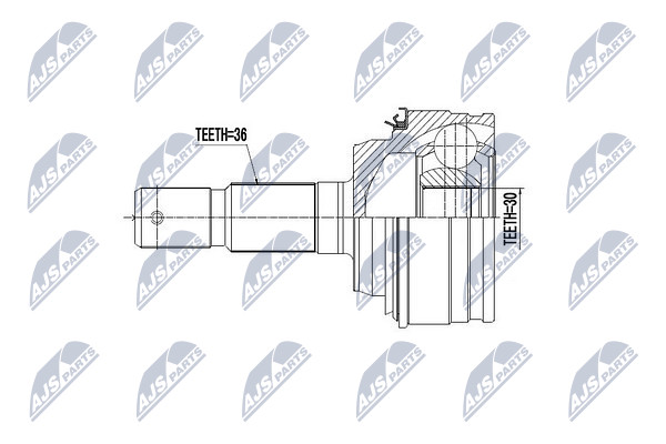 NTY NPZ-TY-062 Kit giunti,...