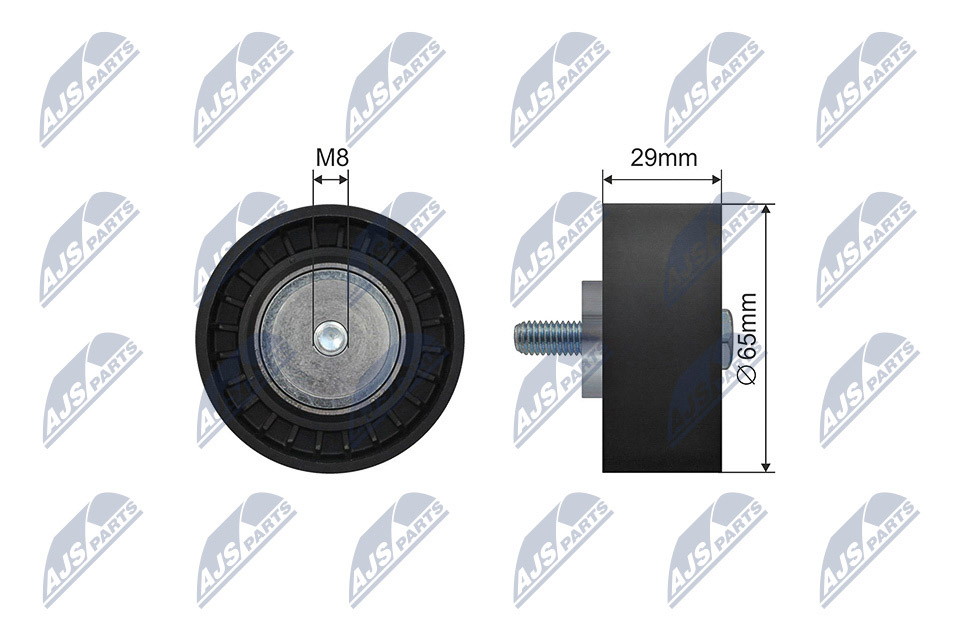 NTY RNK-AR-014 Τροχαλία...