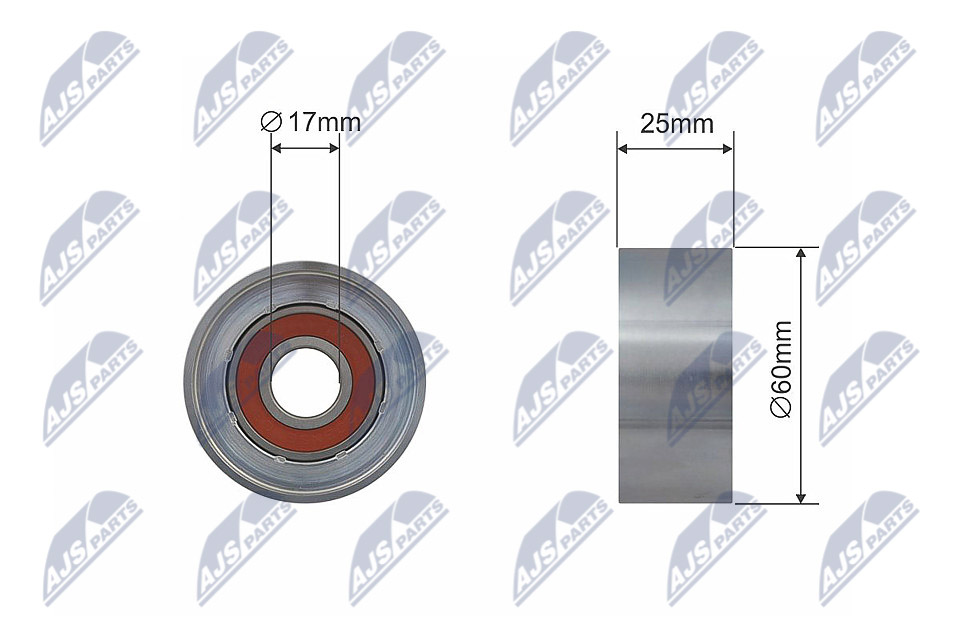 NTY RNK-CT-045 Rullo...