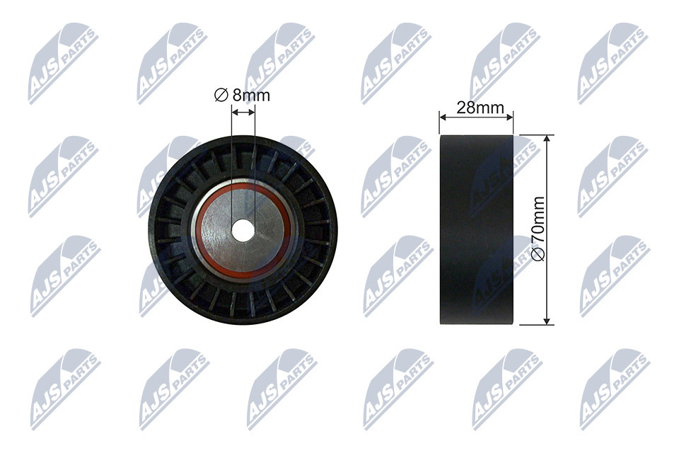 NTY RNK-CT-050 Rullo...