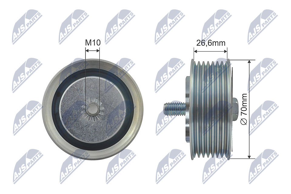 NTY RNK-NS-034 Τροχαλία...