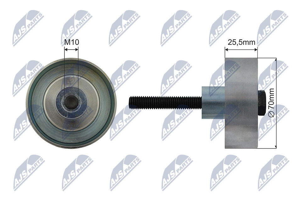 NTY RNK-PL-040 Rullo...
