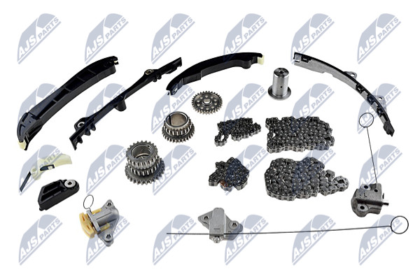 NTY RZR-CH-005 Kit catena...