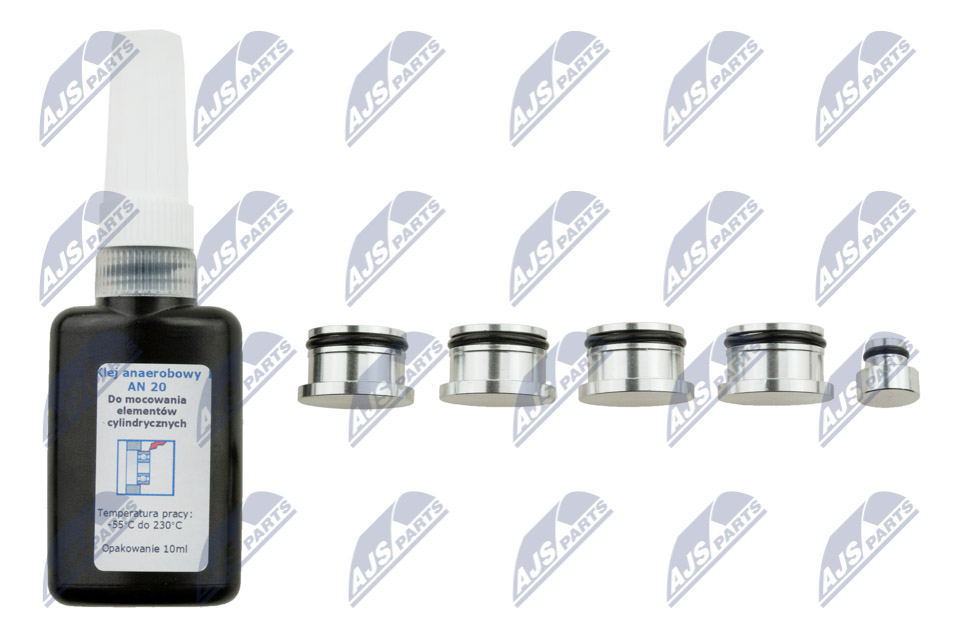 NTY BKS-PL-007 Reparatursatz, Saugrohrmodul