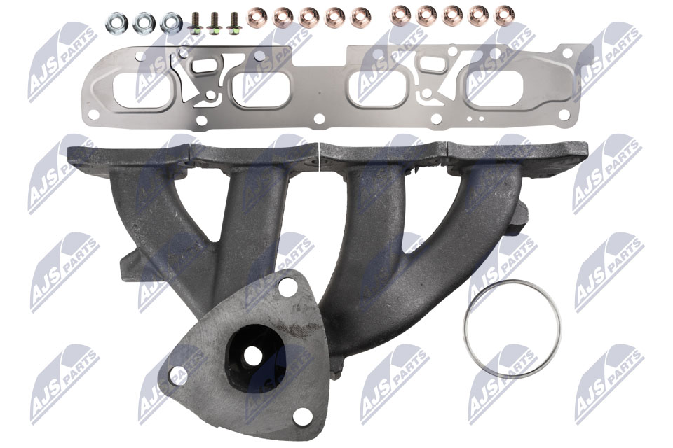 NTY BKW-DW-002 Krümmer, Abgasanlage
