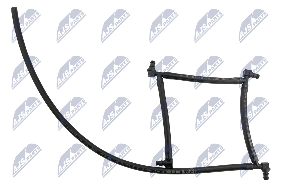 NTY BPP-CT-028 Schlauch, Leckkraftstoff