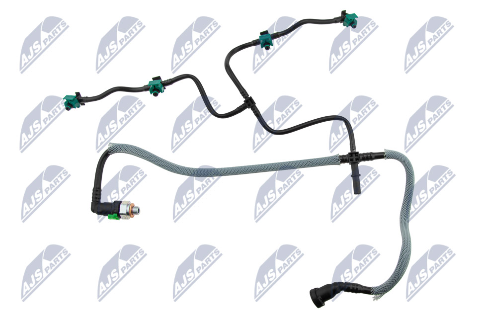 NTY BPP-FR-002 Schlauch, Leckkraftstoff