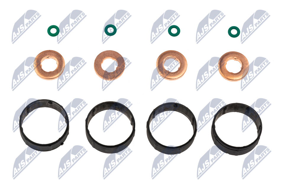 NTY BWP-CT-003 Dichtungssatz, Einspritzdüse