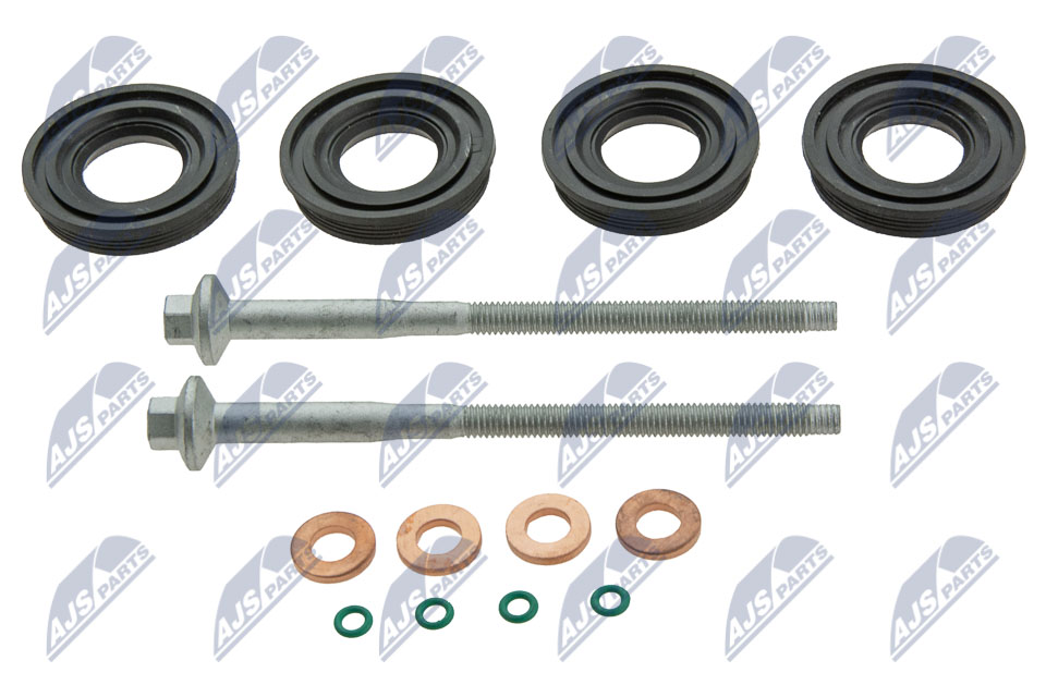 NTY BWP-CT-004 Dichtungssatz, Einspritzdüse