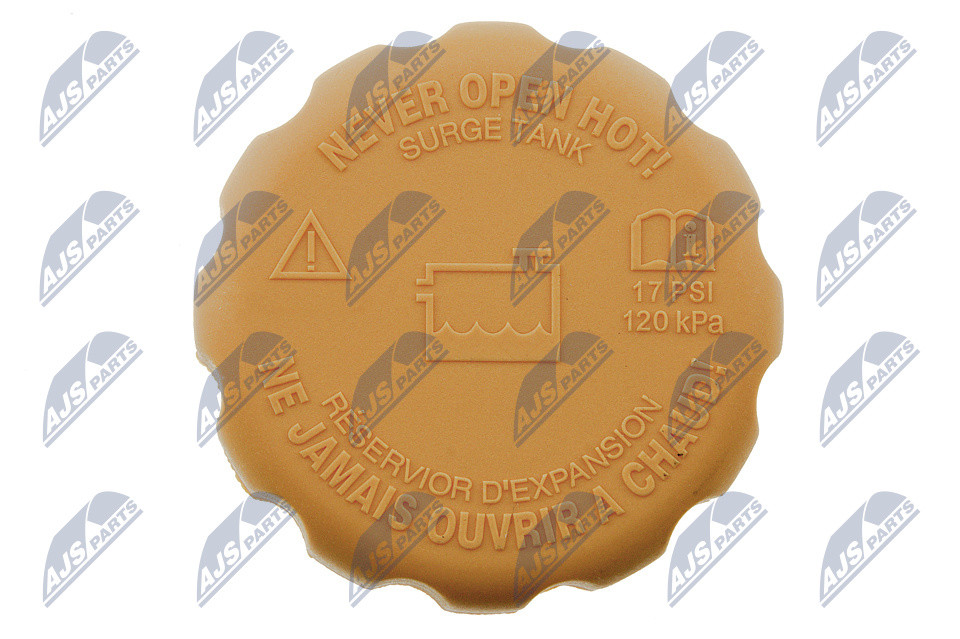 NTY CCK-CH-003 Verschlussdeckel, Kühlmittelbehälter