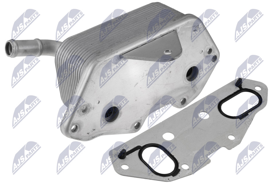 NTY CCL-AU-026 Ölkühler, Motoröl