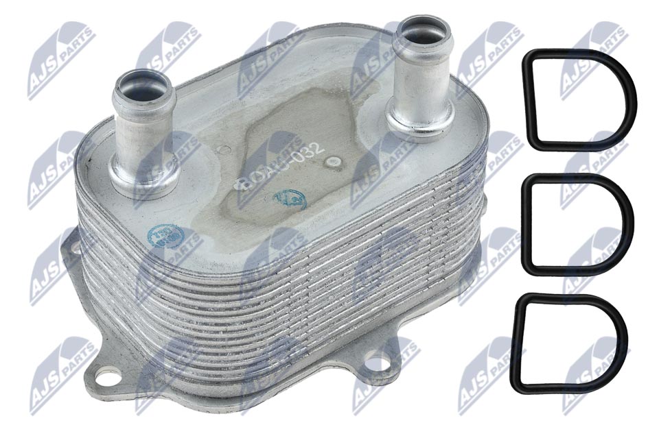 NTY CCL-AU-032A Ölkühler, Motoröl