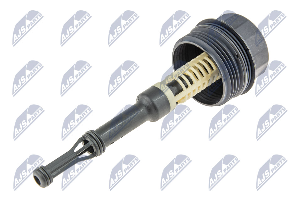 NTY CCL-ME-020 Крышка, корпус масляного фильтра