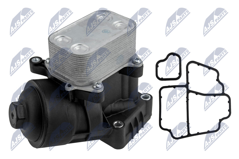 NTY CCL-VW-000 масляный радиатор, двигательное масло