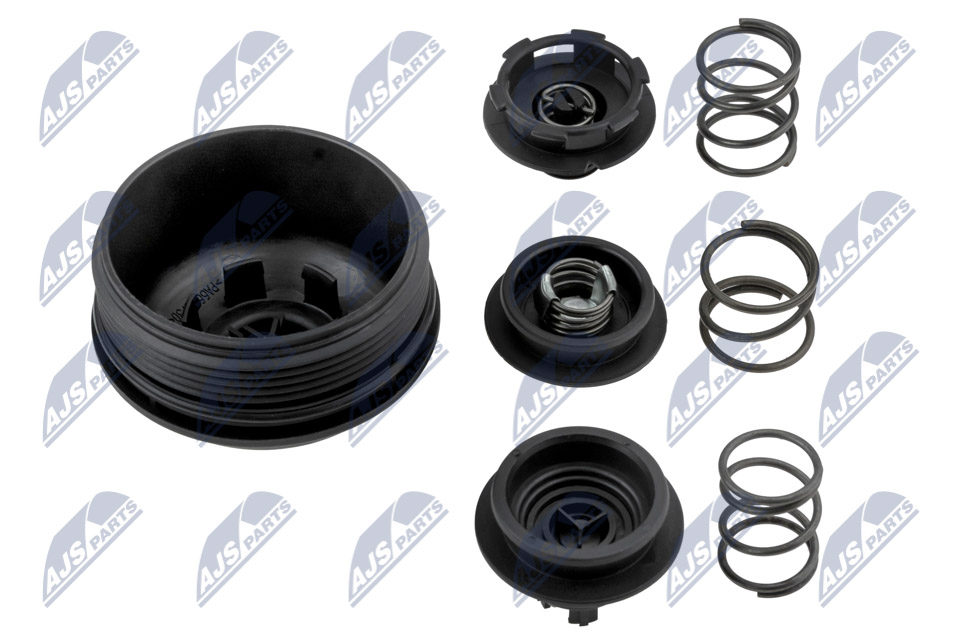 NTY CCL-VW-039 Крышка, корпус масляного фильтра