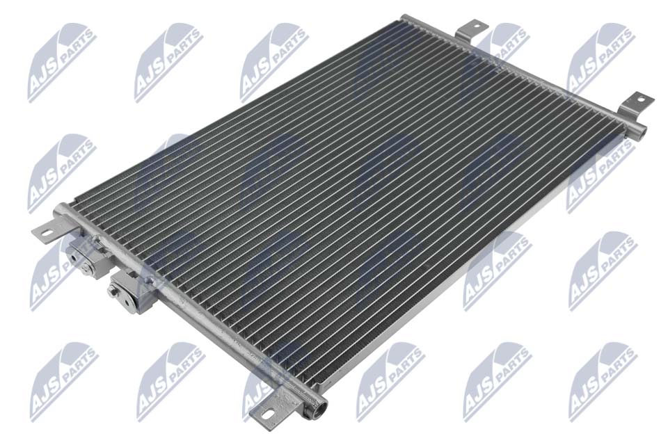 NTY CCS-AR-002 Kondensator, Klimaanlage