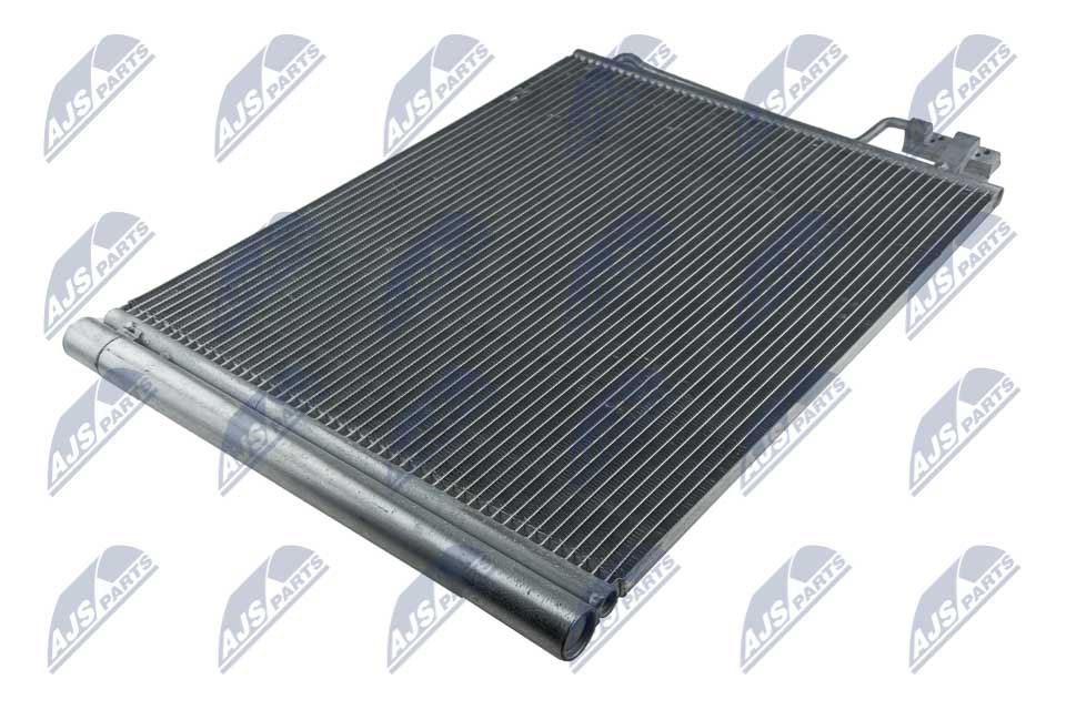 NTY CCS-BM-024 Kondensator, Klimaanlage