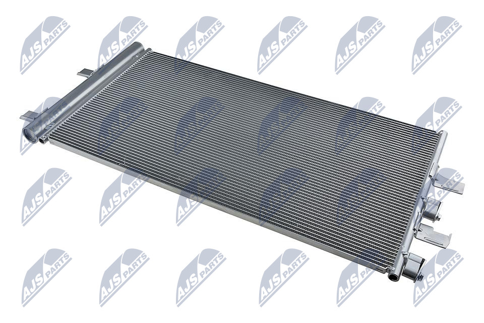 NTY CCS-BM-025 Kondensator, Klimaanlage