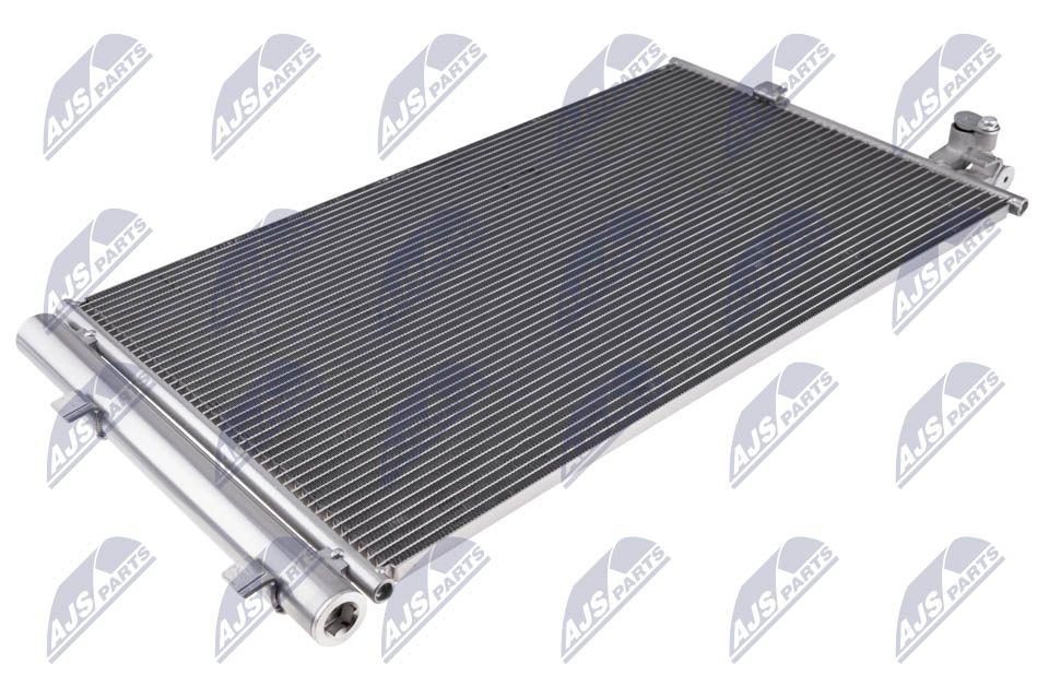 NTY CCS-BM-032 Kondensator, Klimaanlage