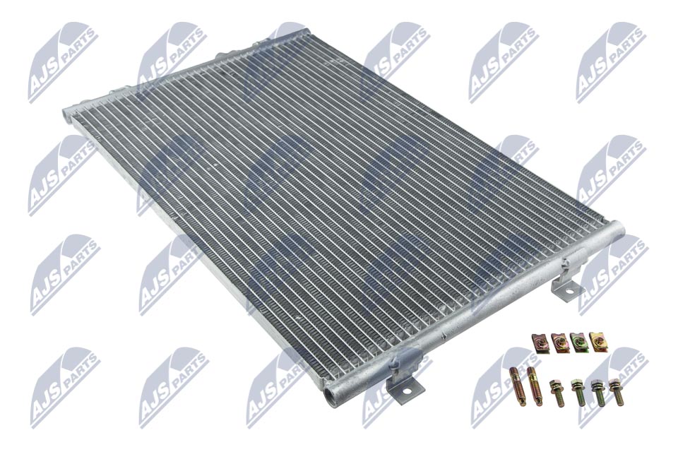 NTY CCS-CH-000 Kondensator, Klimaanlage
