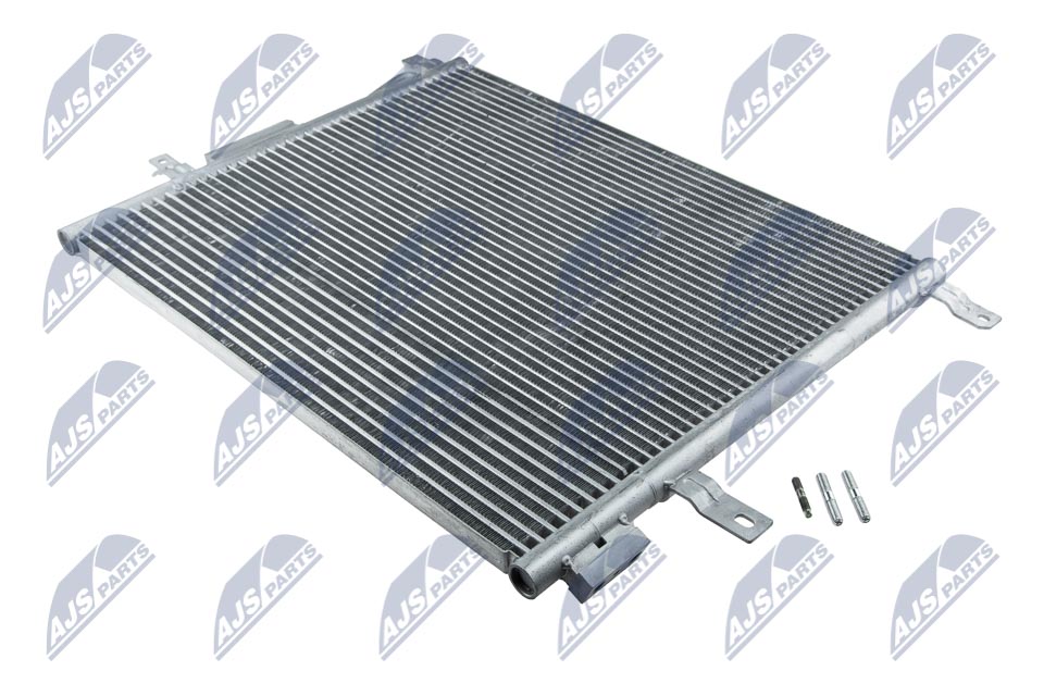 NTY CCS-CH-012 Kondensator, Klimaanlage