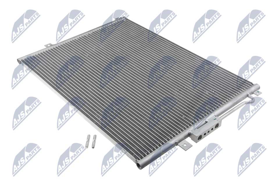 NTY CCS-CH-013 Kondensator, Klimaanlage
