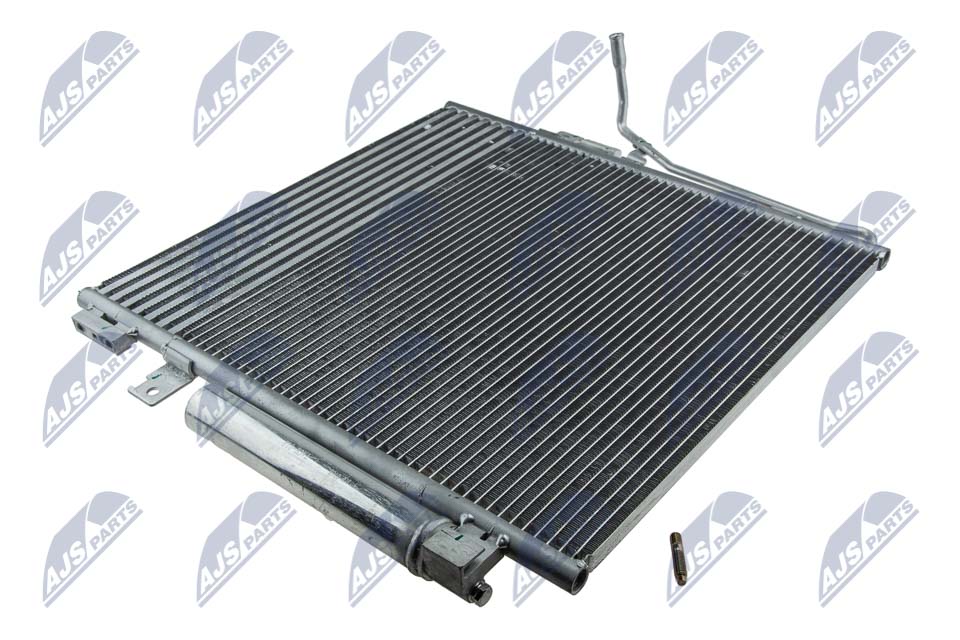 NTY CCS-CH-019 Kondensator, Klimaanlage