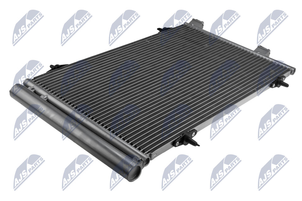 NTY CCS-CT-000 Kondensator, Klimaanlage