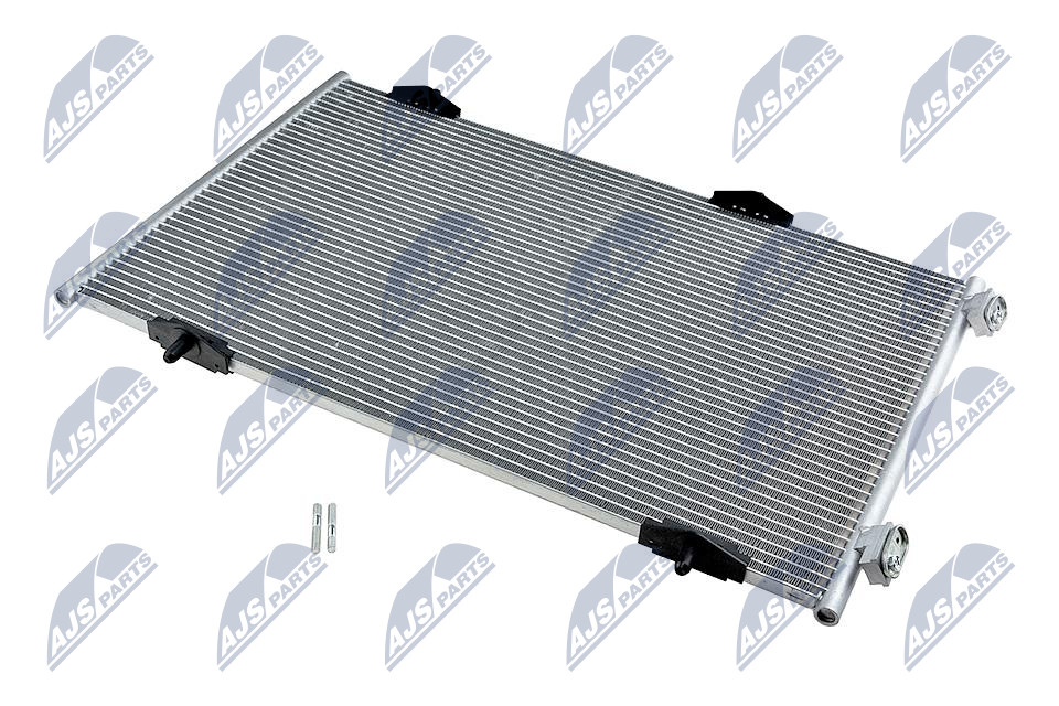NTY CCS-CT-001 Kondensator, Klimaanlage