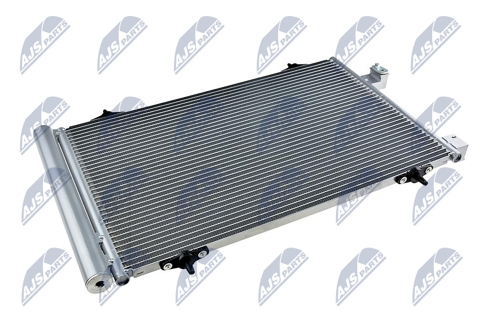 NTY CCS-CT-002 Kondensator, Klimaanlage
