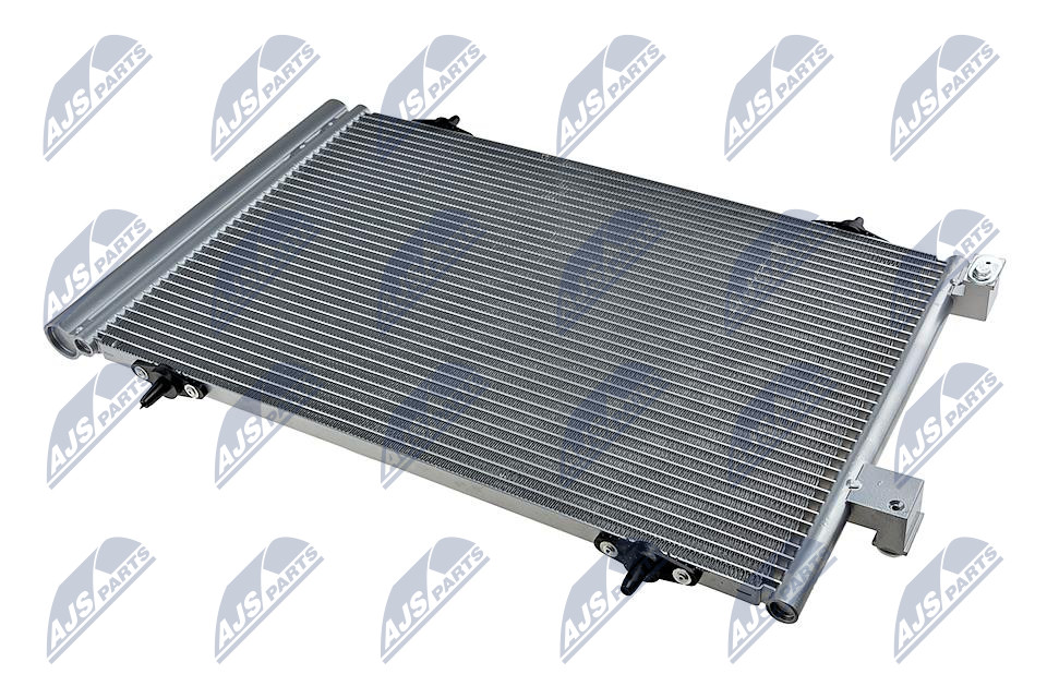 NTY CCS-CT-002 Kondensator, Klimaanlage