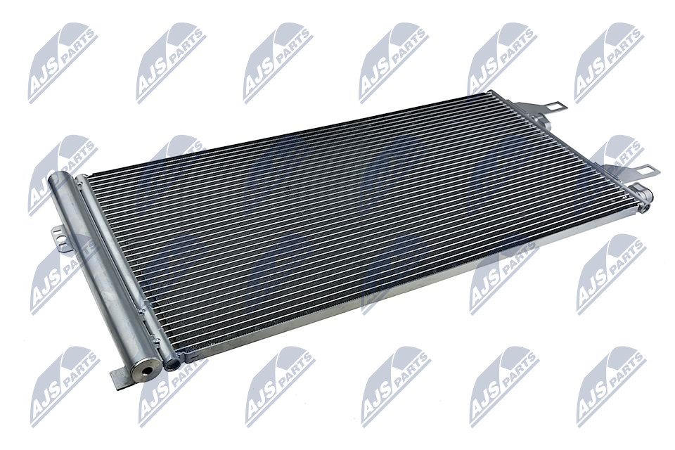 NTY CCS-CT-003 Kondensator, Klimaanlage