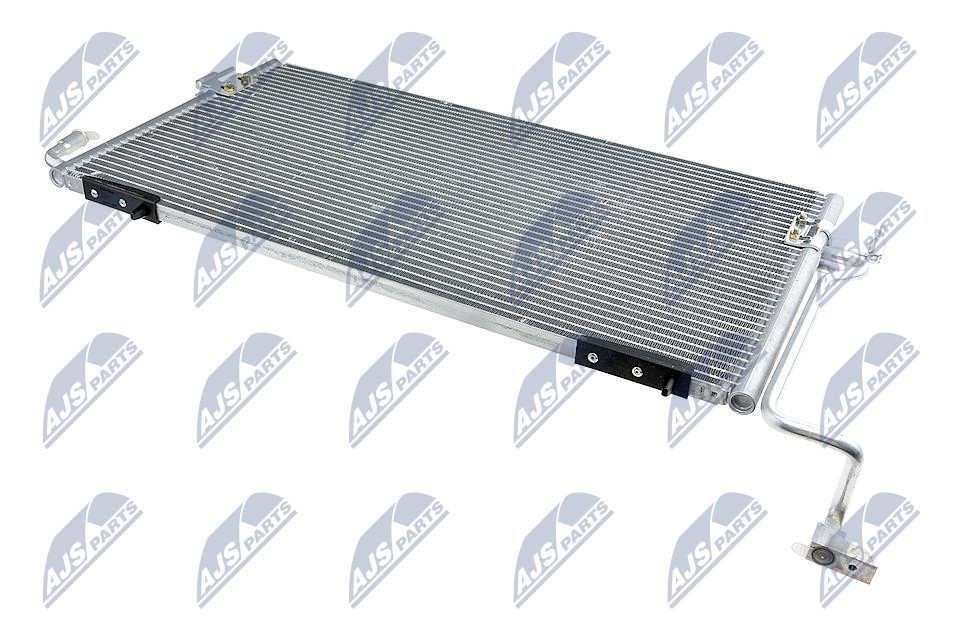 NTY CCS-CT-004 Kondensator, Klimaanlage