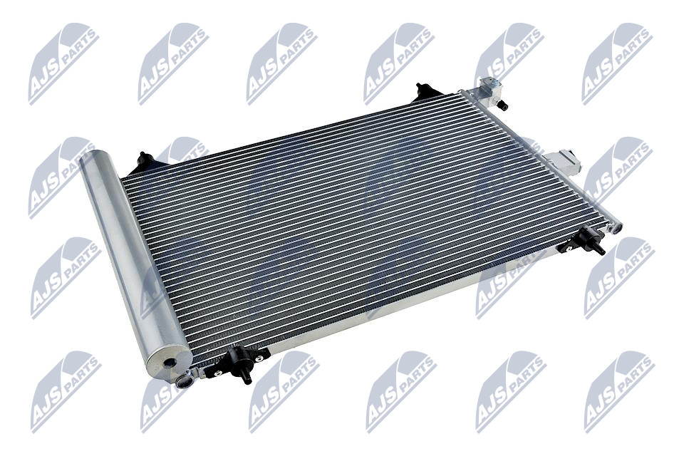 NTY CCS-CT-008 Kondensator, Klimaanlage
