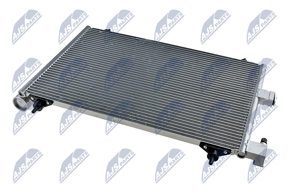 NTY CCS-CT-008 Kondensator, Klimaanlage
