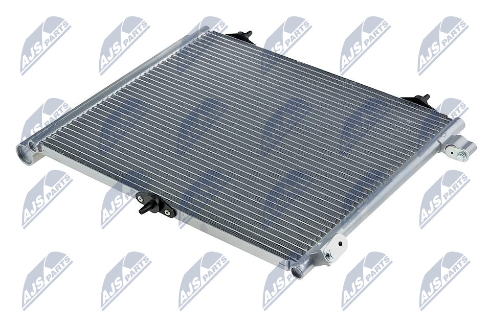 NTY CCS-CT-009 Kondensator, Klimaanlage