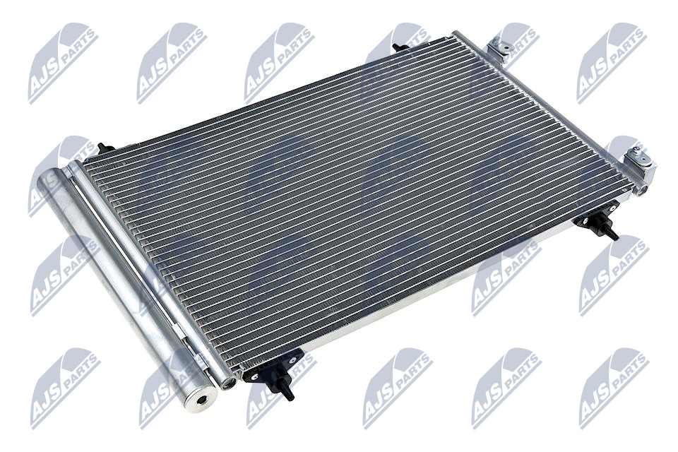 NTY CCS-CT-011 Kondensator, Klimaanlage