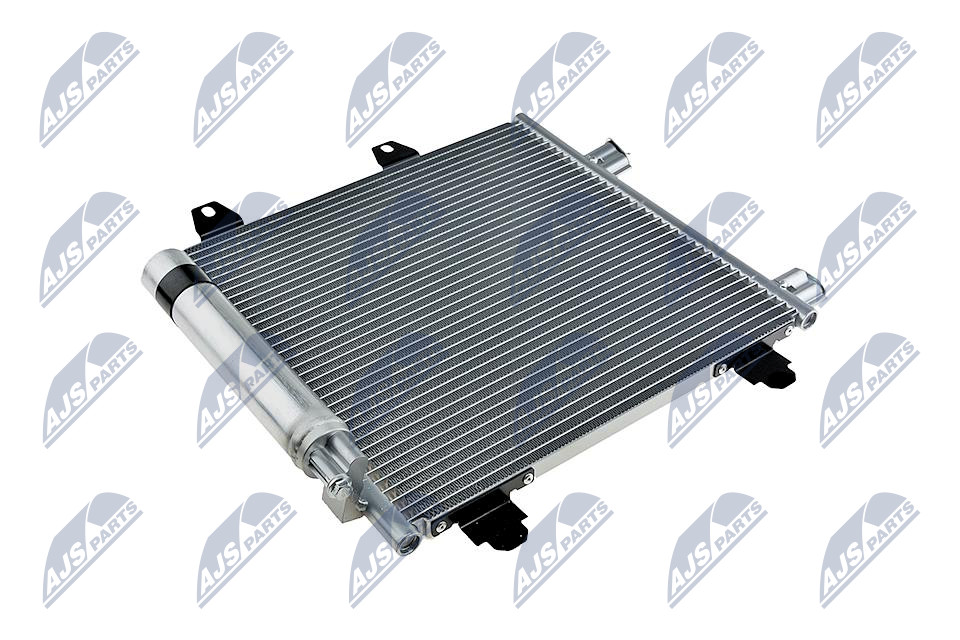 NTY CCS-CT-017 Kondensator, Klimaanlage