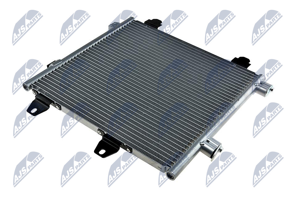 NTY CCS-CT-017 Kondensator, Klimaanlage