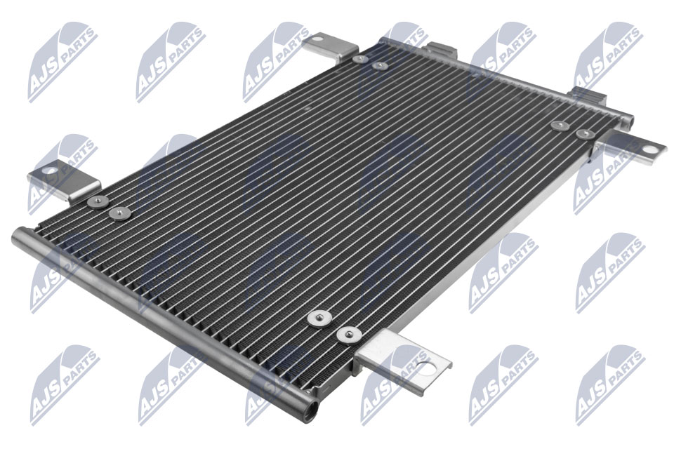 NTY CCS-CT-019 Kondensator, Klimaanlage