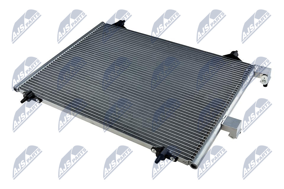 NTY CCS-CT-020 Kondensator, Klimaanlage