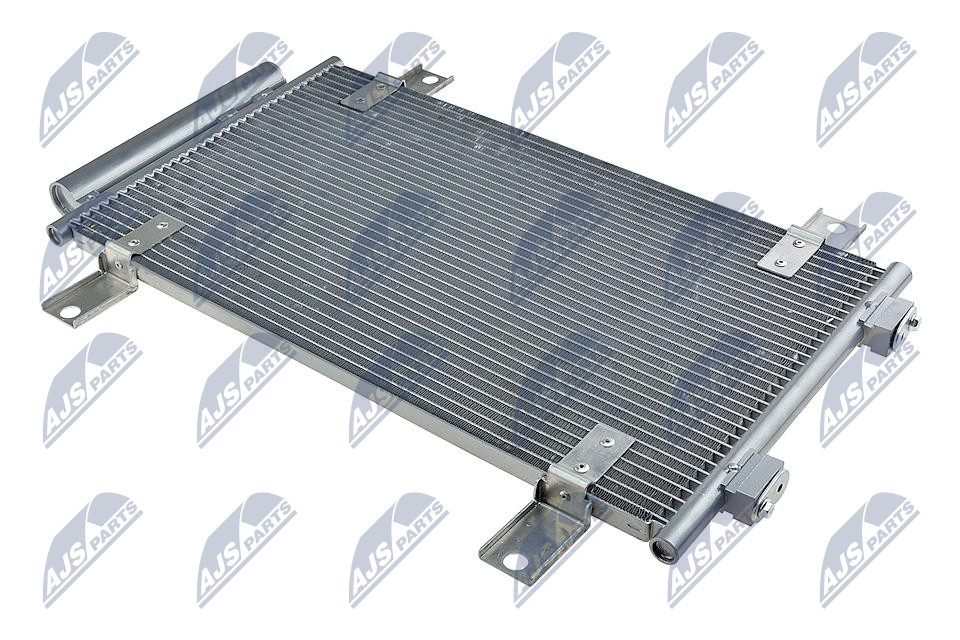 NTY CCS-CT-026 Kondensator, Klimaanlage