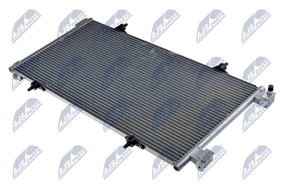 NTY CCS-CT-027 Kondensator, Klimaanlage