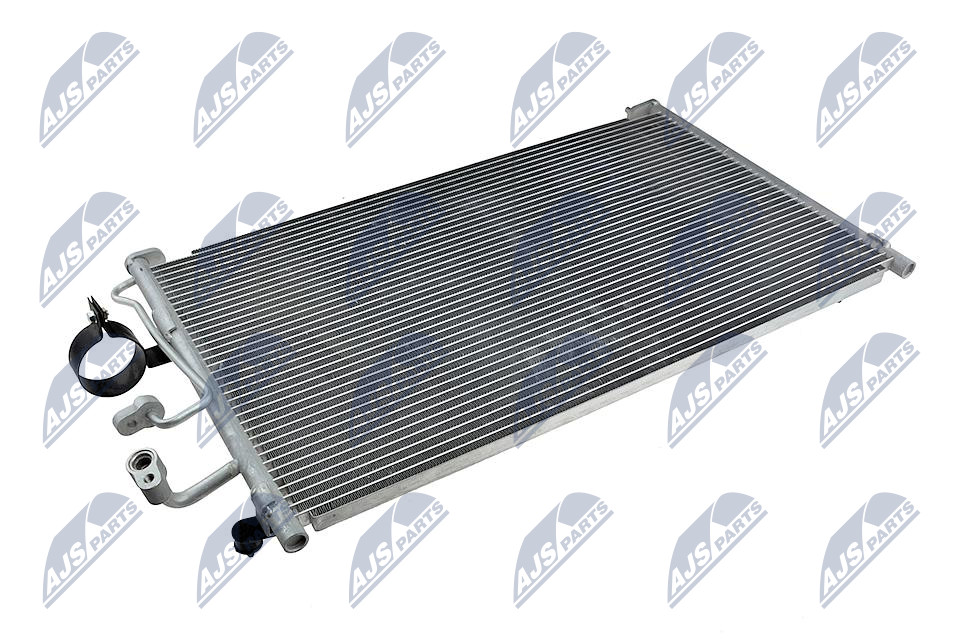 NTY CCS-DW-003 Kondensator, Klimaanlage
